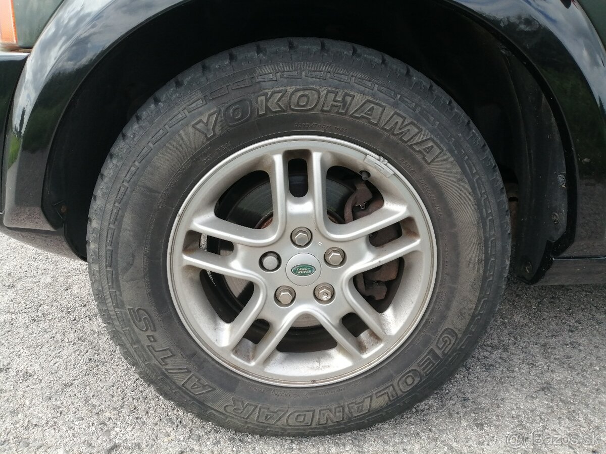 Land Rover Discovery 3 2,7 TDi 4X4 - 12