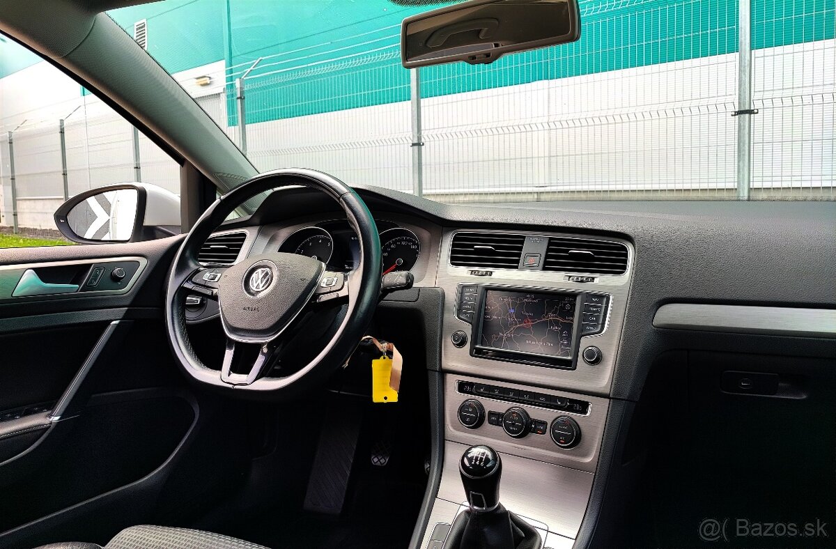 -VÝPRODEJ- VW GOLF VII 1.4 TSI 92KW, 2016, COMFORTLINE, LED - 12
