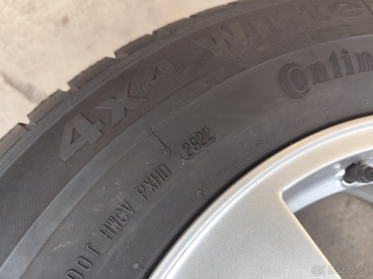 Alu sada Volvo XC+tpms+ pneu 17" - 12