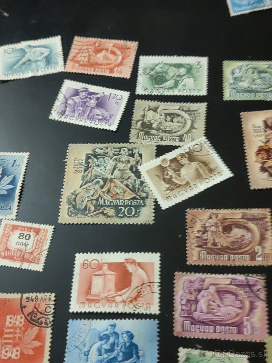 predám znamky - 12
