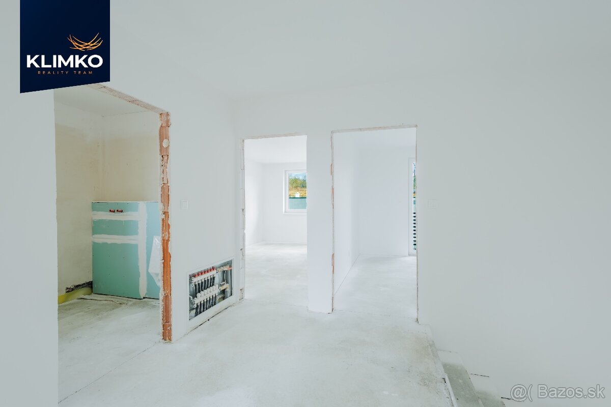 Novostavba samostatného rodinného domu v obci Záborské - 12