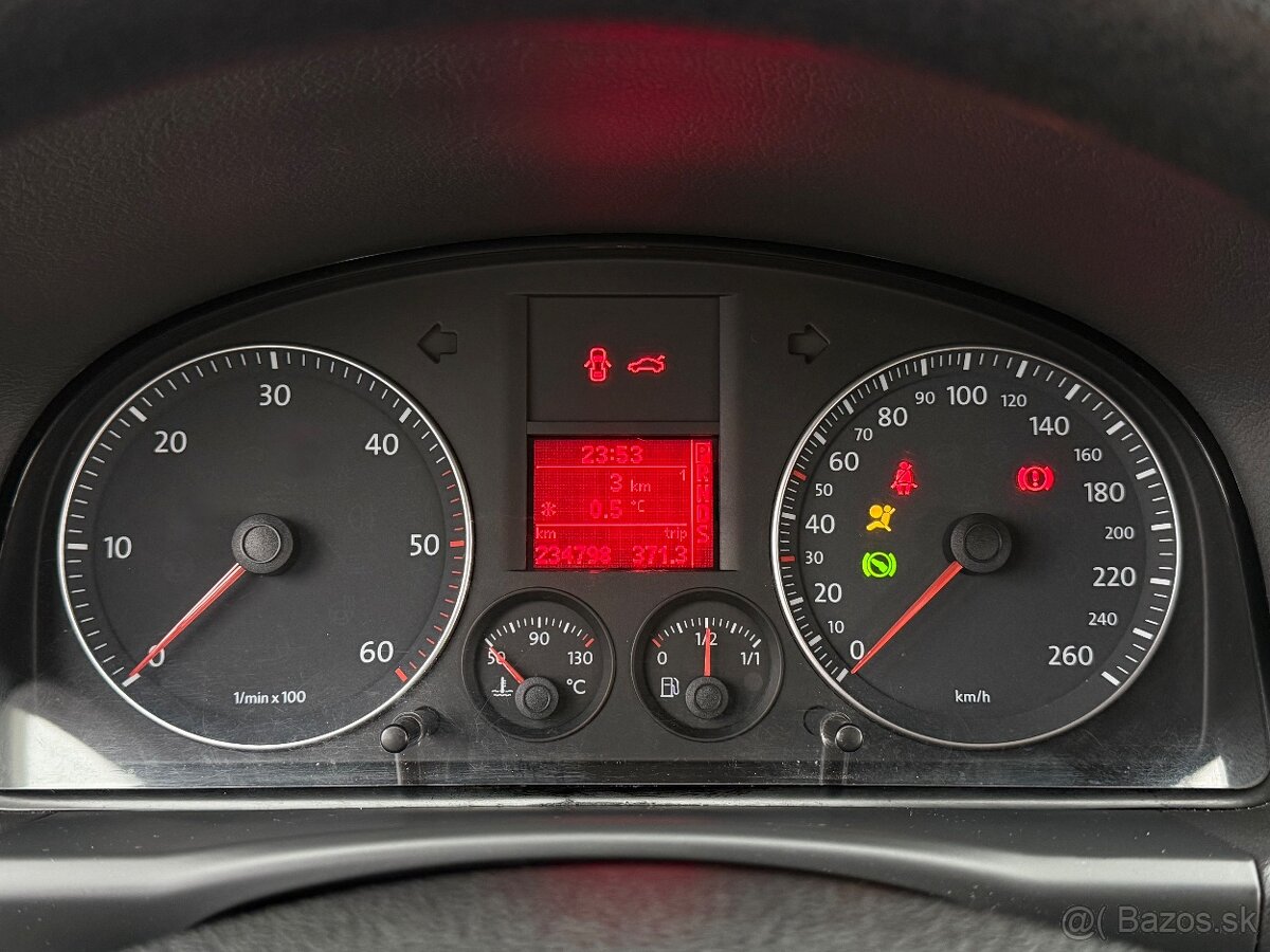 Predam VWTouran 2.0 tdi 2007r - 12