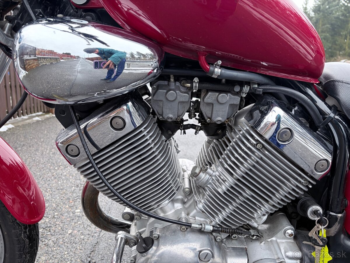 Yamaha Virago 535 a2 34kw - 12