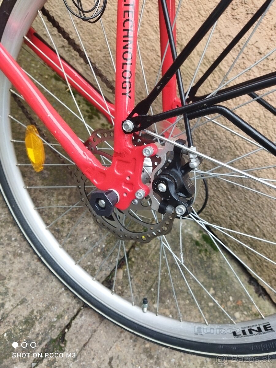 Bicykel trekingovy vortex travel 400 - 12