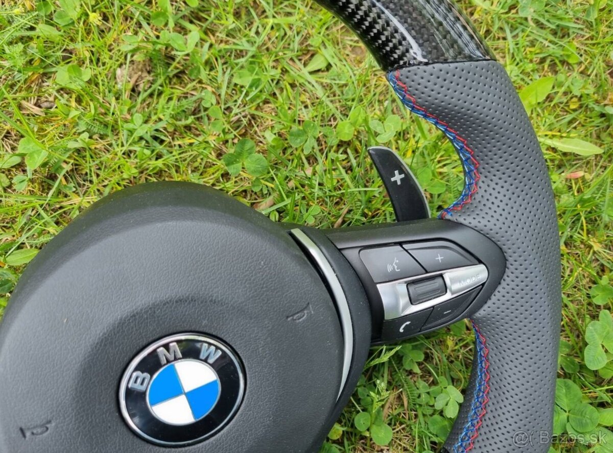 -BMW M ŠPORTOVÝ KARBONOVY VOLANT - 12