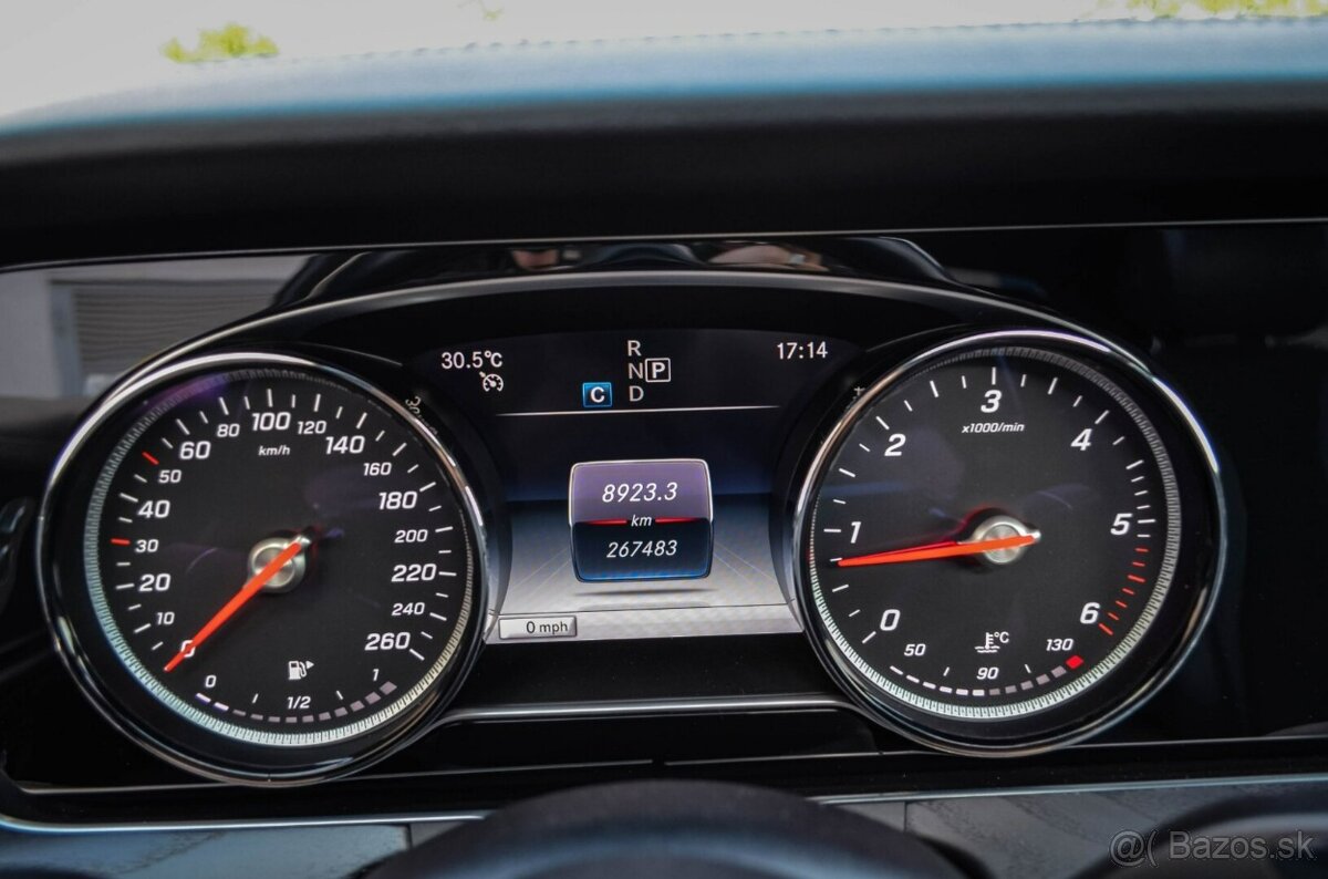 Mercedes-Benz E trieda Sedan 200 d A/T - 12