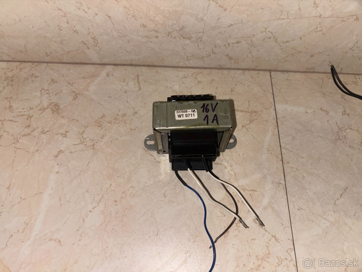 Transformátory - 12