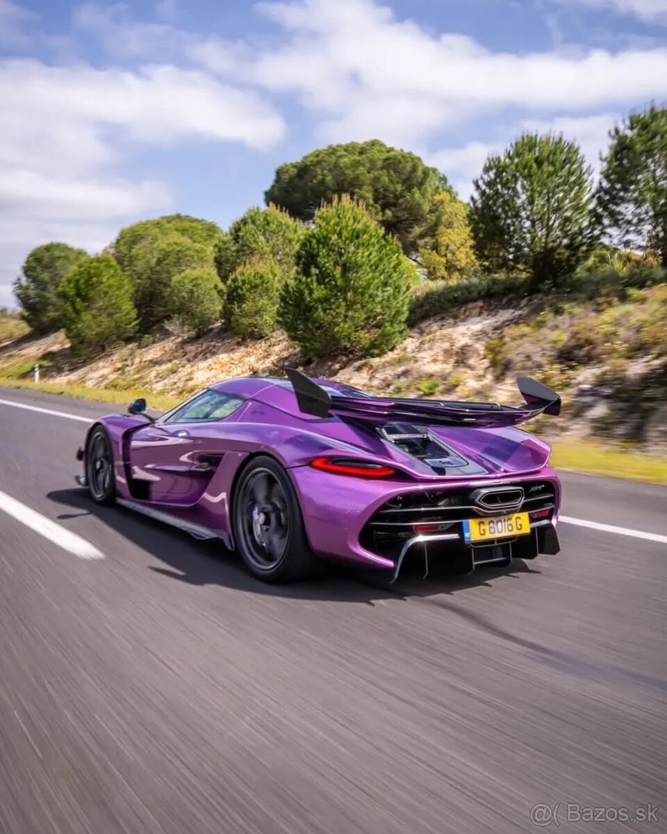 KOENIGSEGG JESKO VIOLA | FRONTIART 1/18 - 12