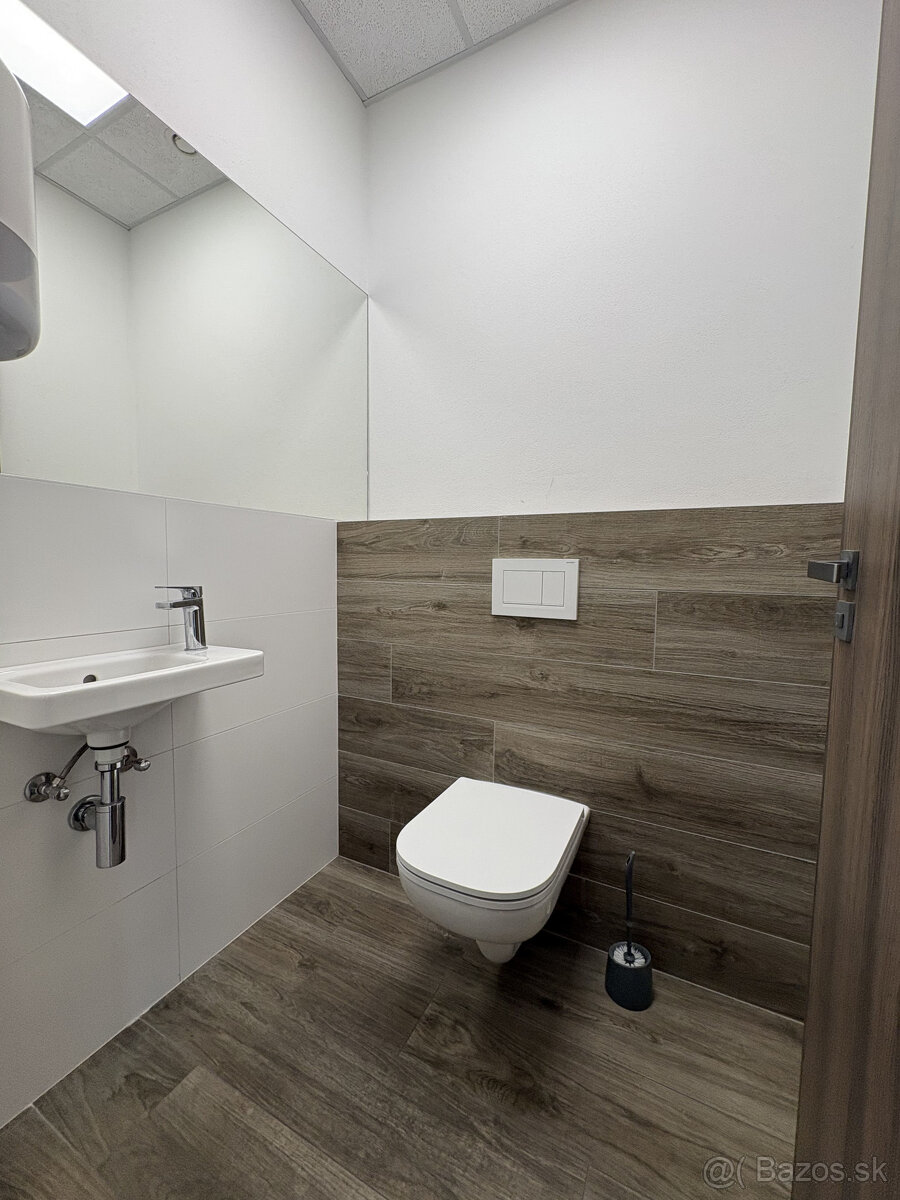 Administratívno–skladovo–výrobný priestor na prenájom – Zava - 12