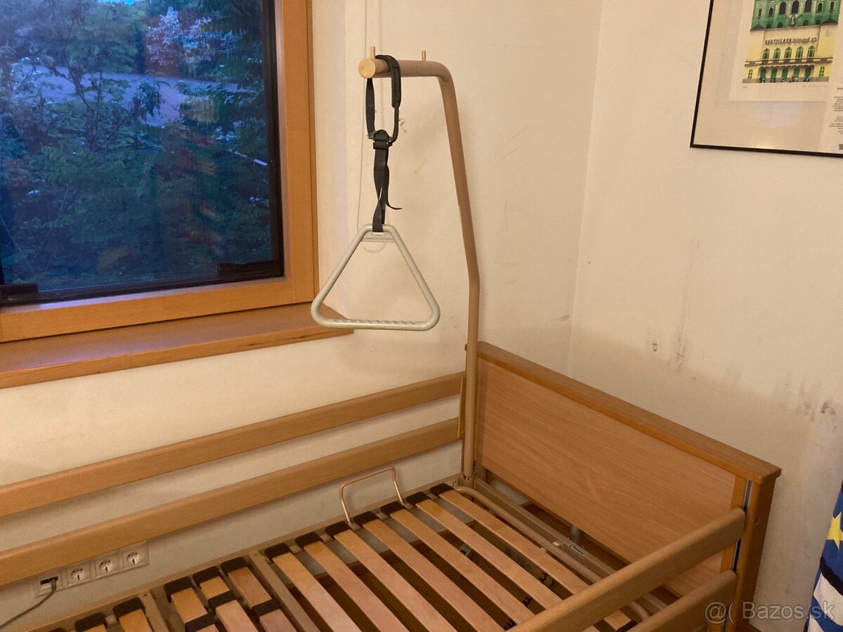 Elektrická polohovacia posteľ Burmeier - 12