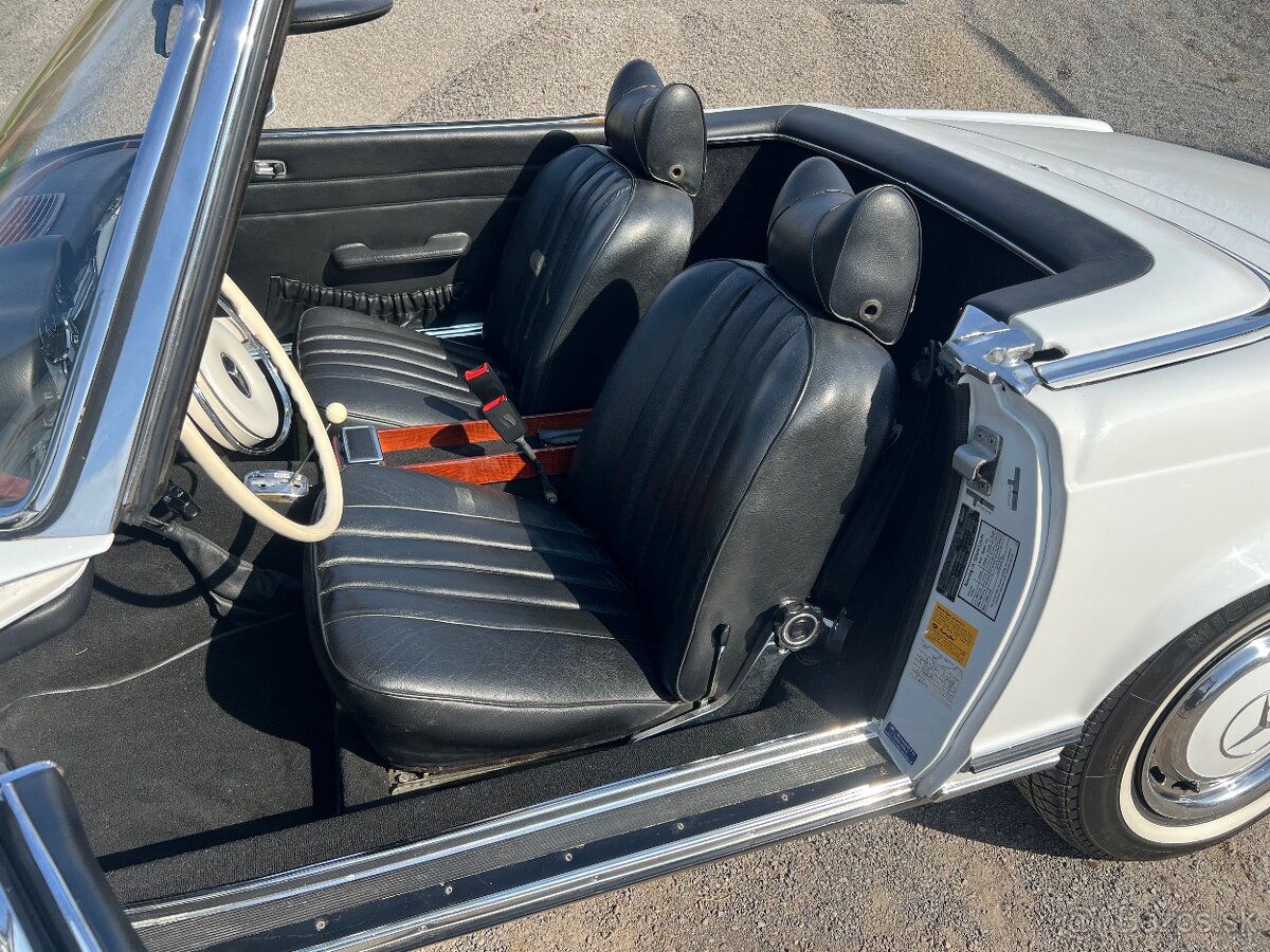 Mercedes 280 SL - 12