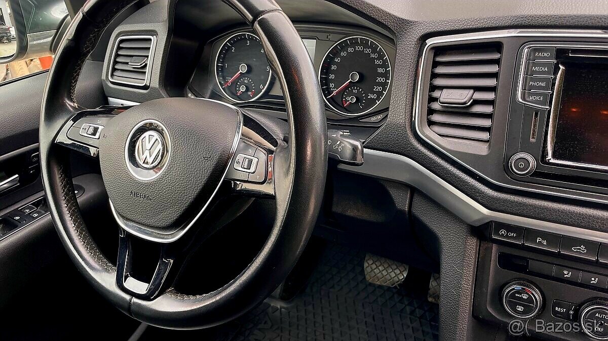 VW AMAROK 3.0TDI - PREDAJ AJ NA SPLÁTKY - 12
