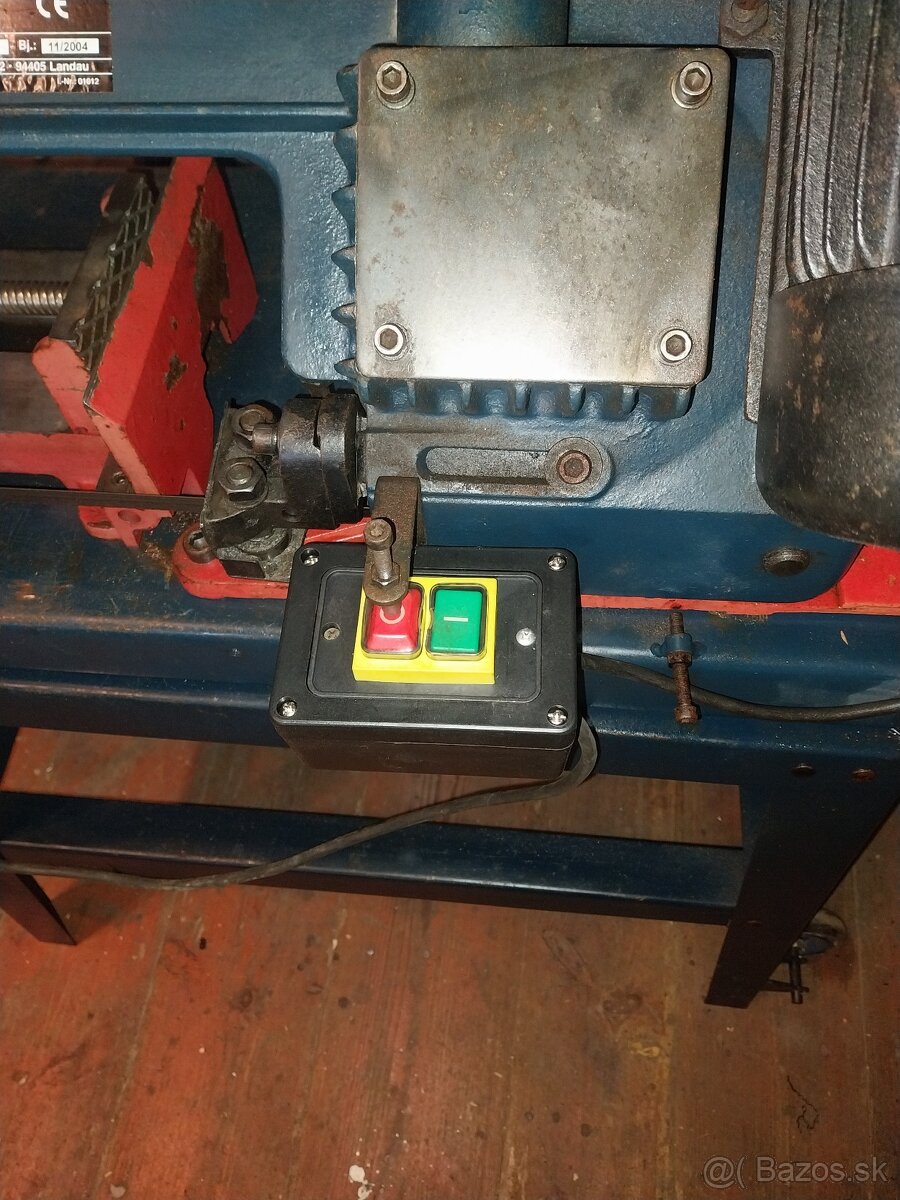 Pásová píla na kov - 12