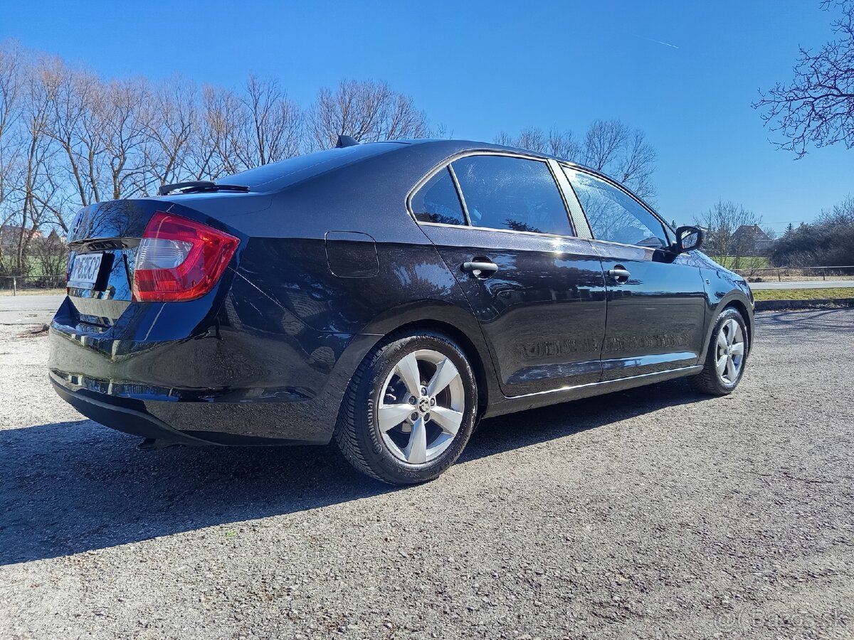 Škoda Rapid 1.2TSi 77kw - 12