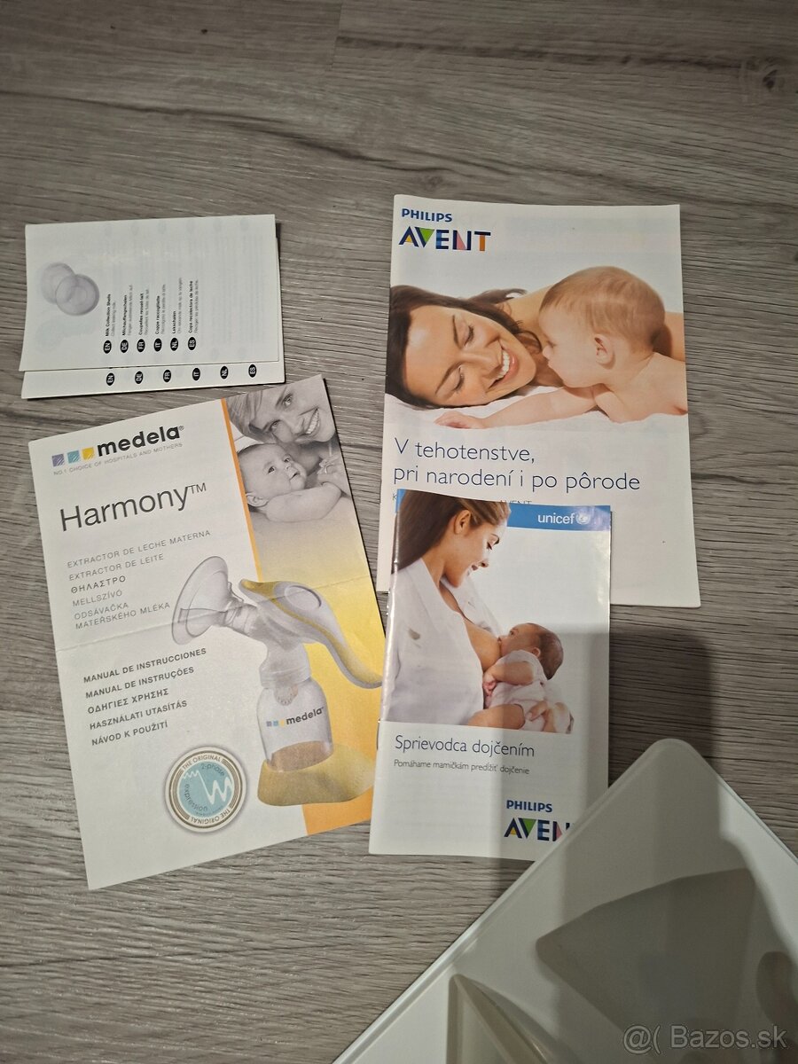 Manuálna odsávačka materského mlieka - 12