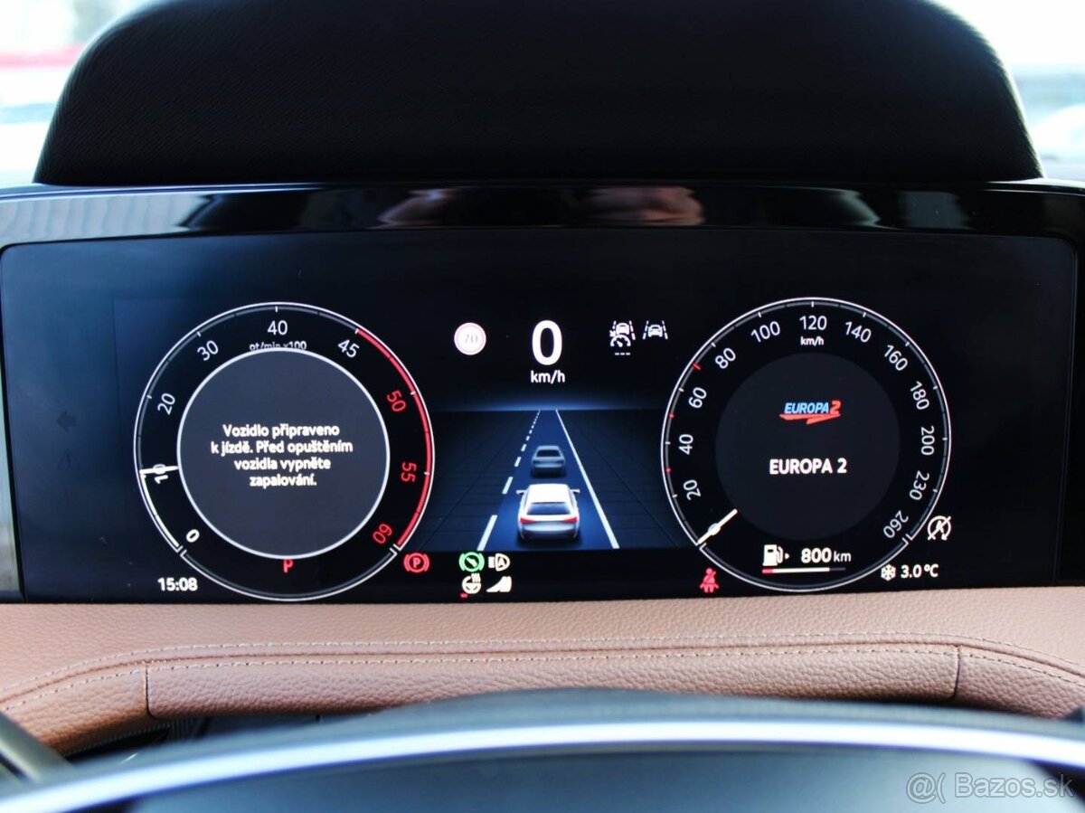 Superb Combi 2.0 TDI L&K DSG Ventilované sedačky, Koža - 12