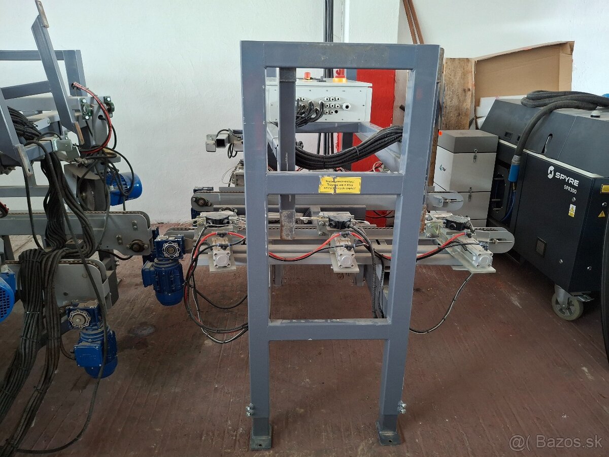 Technológia úpravy paliet AMIX - 12
