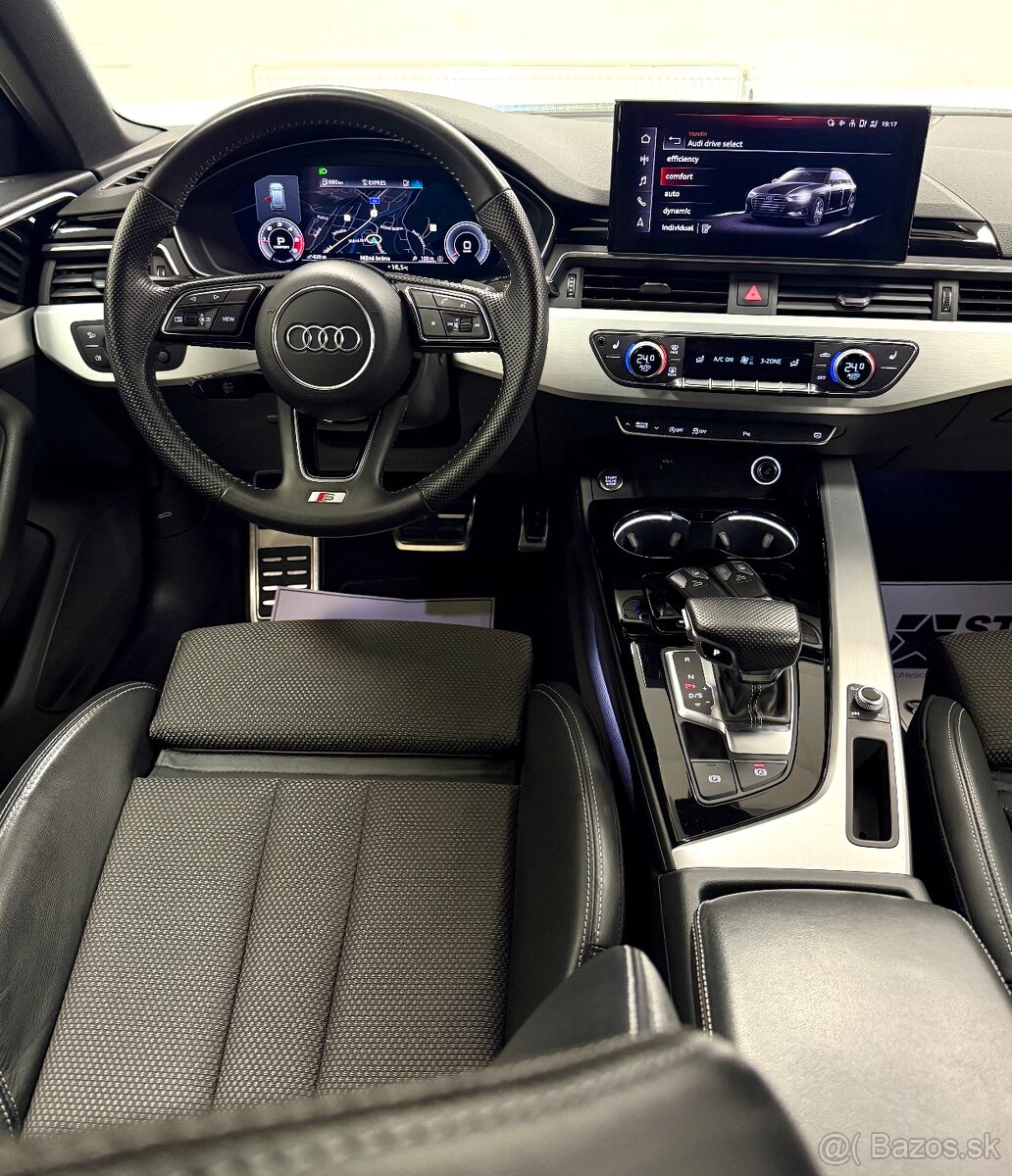 Audi A4 Avant 40 2.0 TDI S-LINE QUATTRO - 12