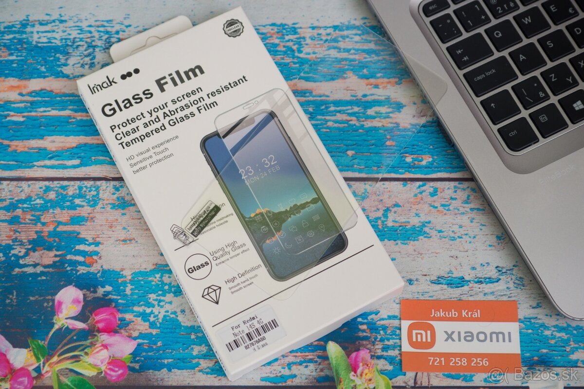 Tvrdené sklo IMAK H pre Xiaomi, Redmi a Poco - 12