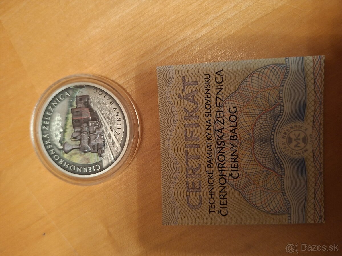 Strieborne mince Tech. Pamiatky - 12