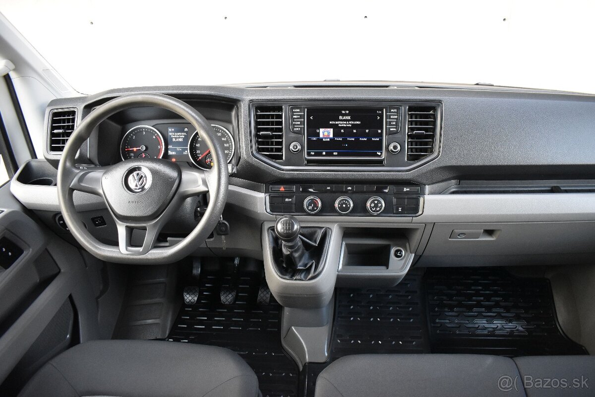 Volkswagen Crafter 2.0TDi.4MOTION.DOUBLE CAB.DPH.SERVIS VW - 12