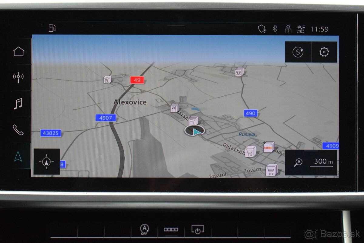 Audi A6 2,0 TDi 150 kW, ČR,QUATTRO,DPH, - 12