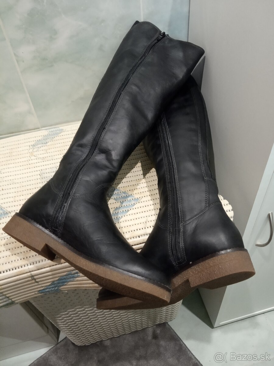 Kozacky nove kozene vel.38 - 12