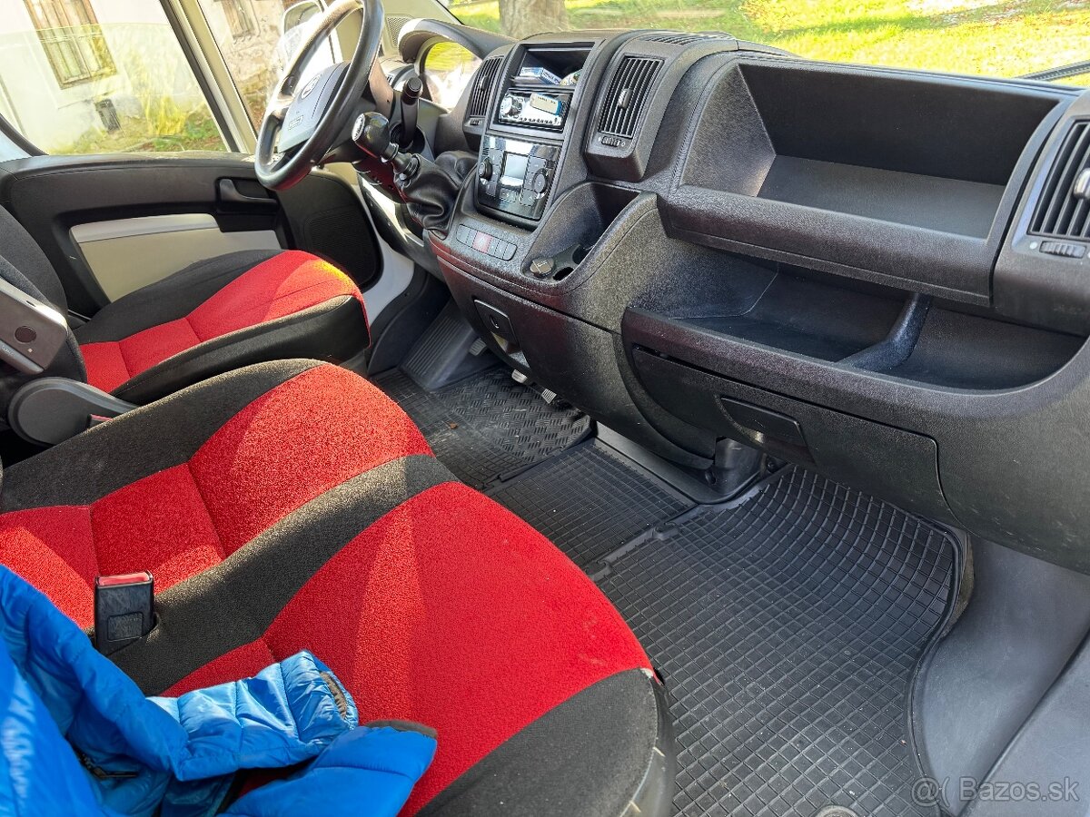 Fiat Ducato 2.3 JTD 96KW M6 NOVÁ STK A EK RV2012 - 12