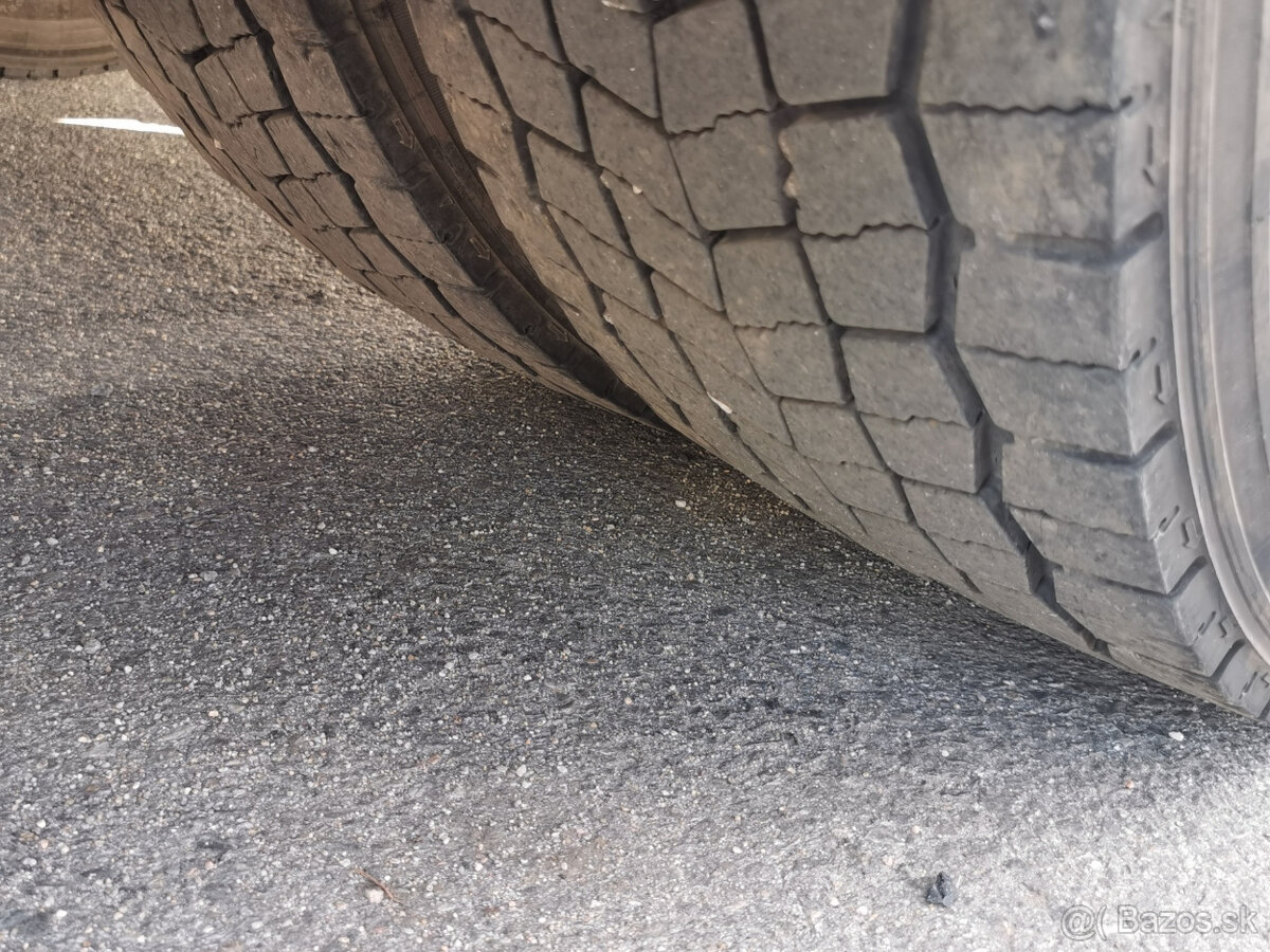 Prodám tahač DAF XF 510 FT EURO 6 retardér dvouokr. hydr - 12