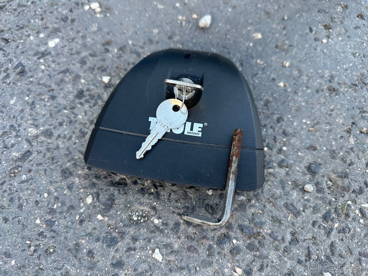 Strešné nosiče Thule univerzal 853-2341-06 - 12