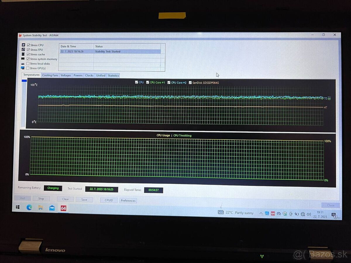 Predám funkčnú použitú matičnú dosku do notebooku L430. - 12