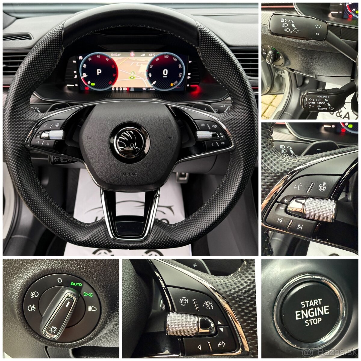 Škoda SUPERB SPORTLINE 2.0TDi DSG 147kW VIRTUAL/MATRIX/DCC - 12