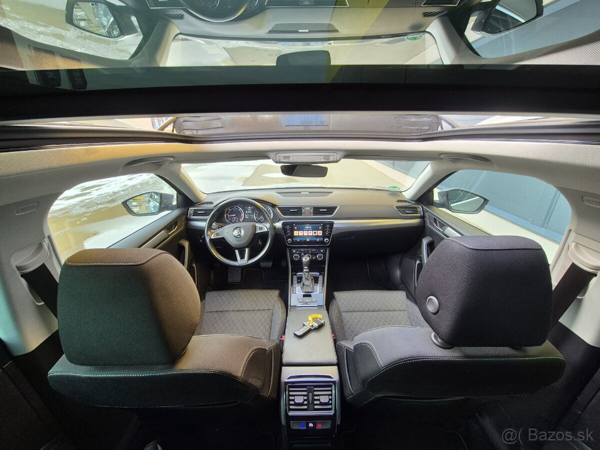 Škoda Superb STYLE 2019 webasto led canton ambi - 12