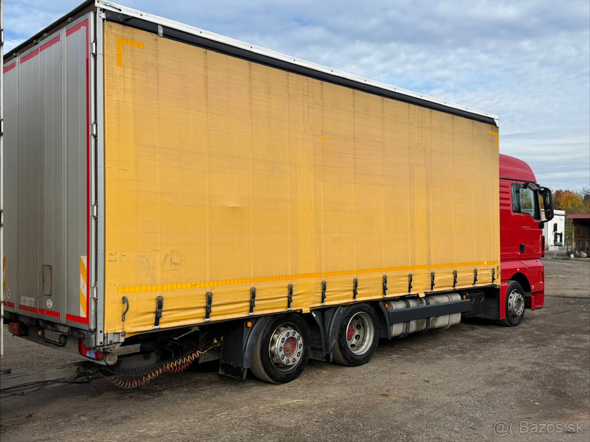 MAN TGX 24.440 6x2 EURO 5 TANDEM GTS - 12