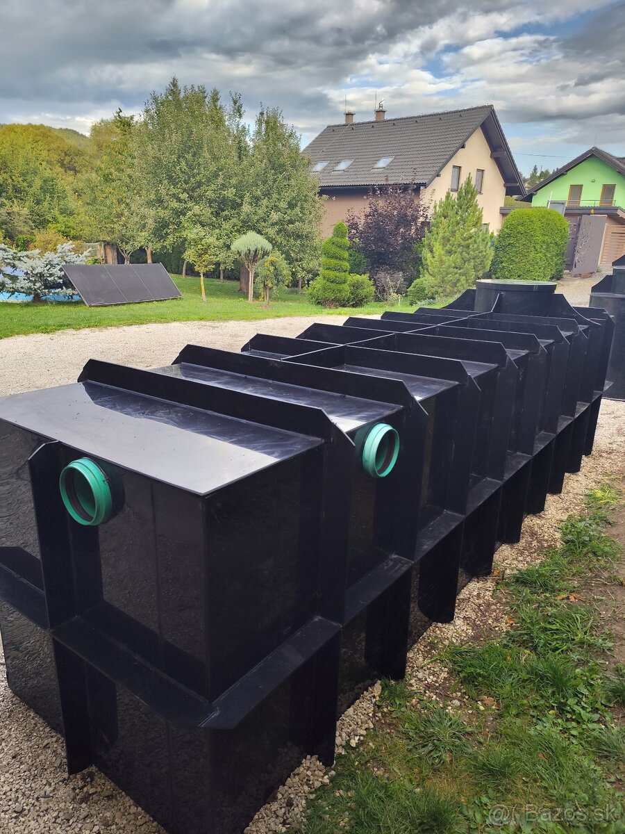 Plastové pivnice,žumpy, nádrže Výroba na mieru. - 12