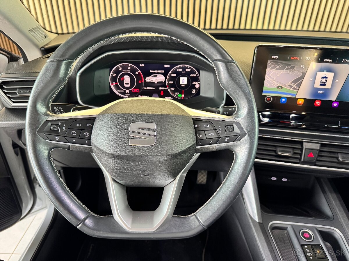 Seat Leon ST 2.0 TDI DSG 2022/ DPH/ ZĽAVA -1000€ - 12
