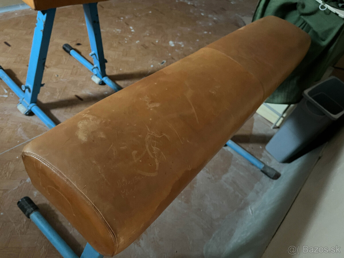 Gymnastická koza a kôň - 12