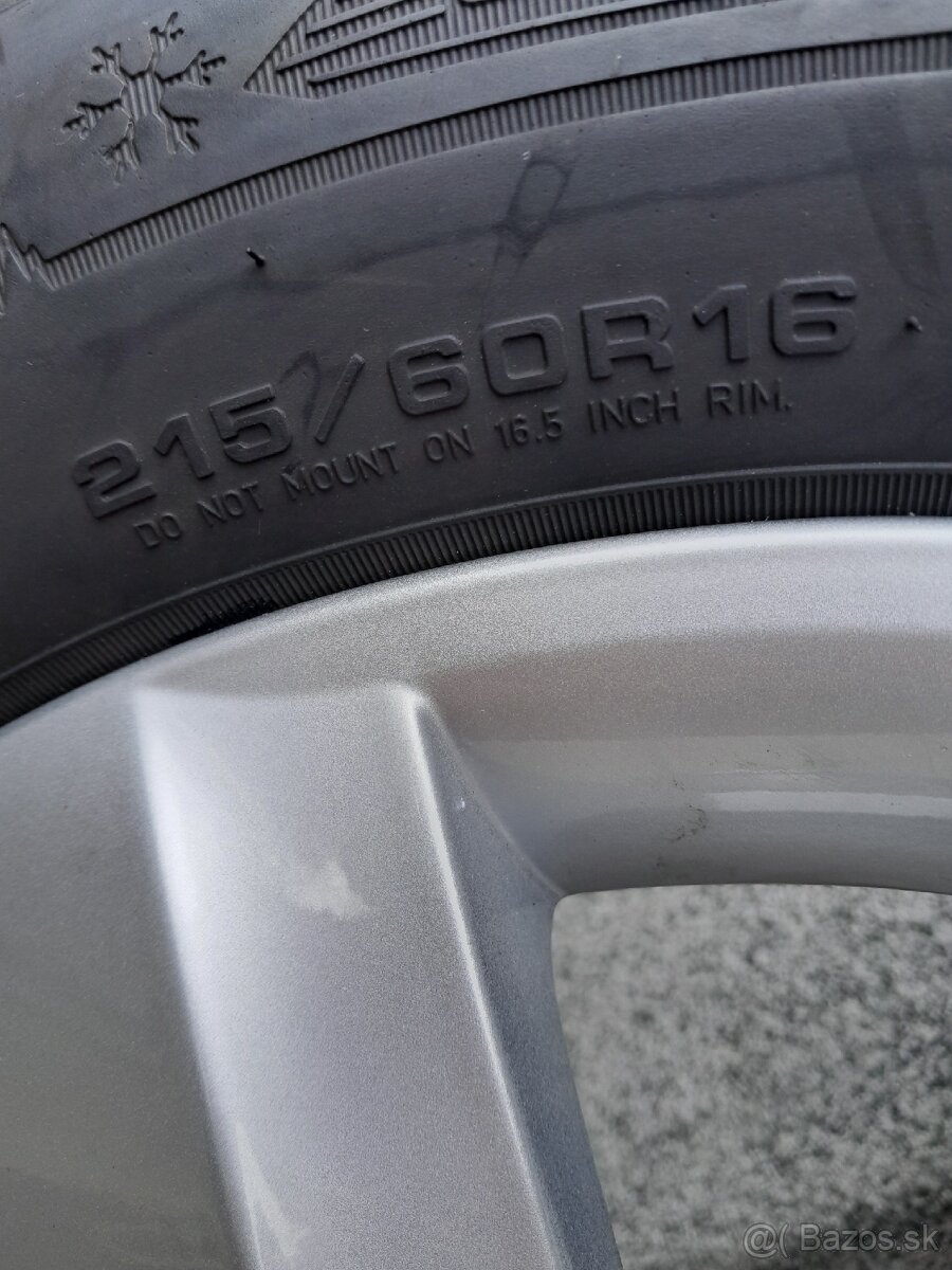 Elektrony/disky 5x112 r16 - 12