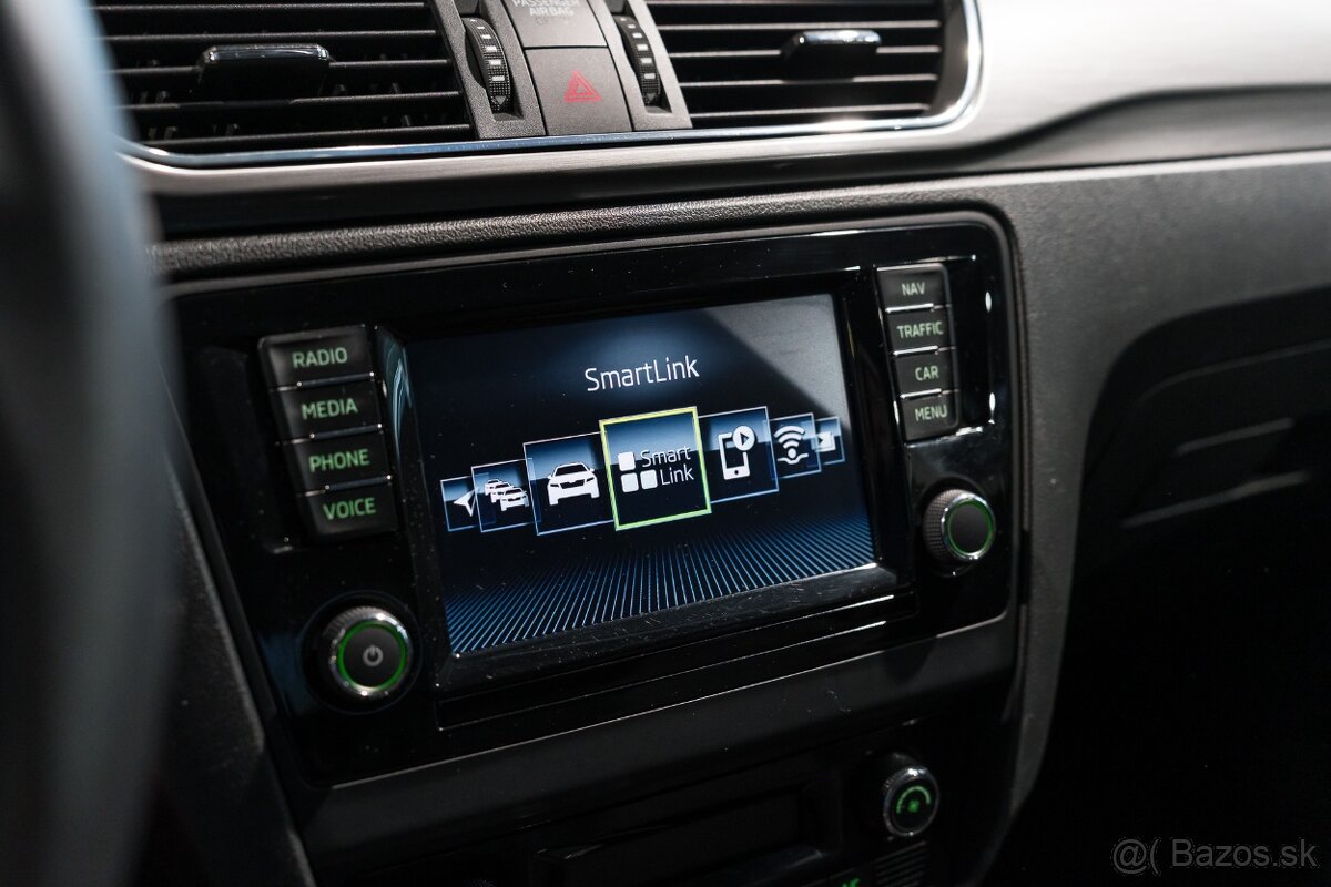 Škoda Rapid Spaceback SB 1.0 TSI 110k Style - 12