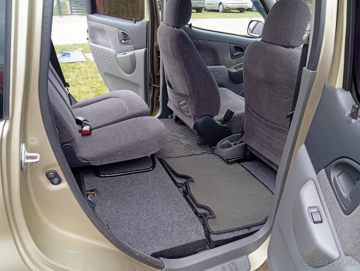 Predám Toyota Yaris Verso 1,5 vvti - 12