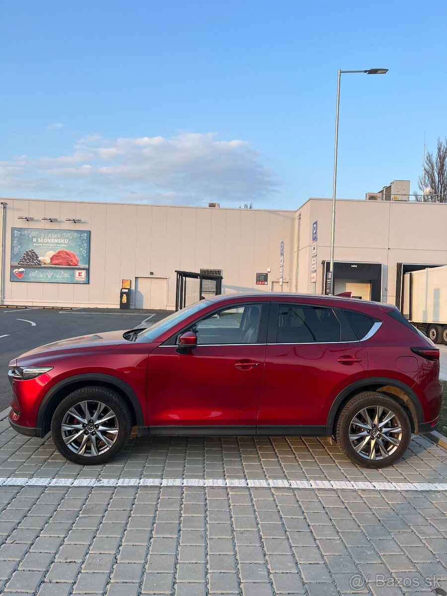 Mazda Cx-5, 2.0 121 kW, 2017 SkyActiv Benzín - 12