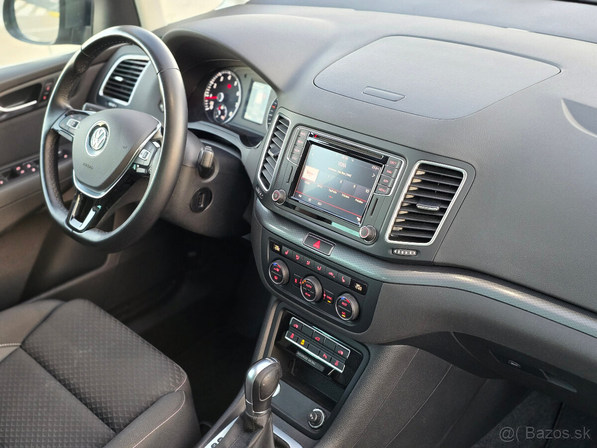 Volkswagen Sharan Comfortline 1,4 TSI 2022, 58 910km - 12