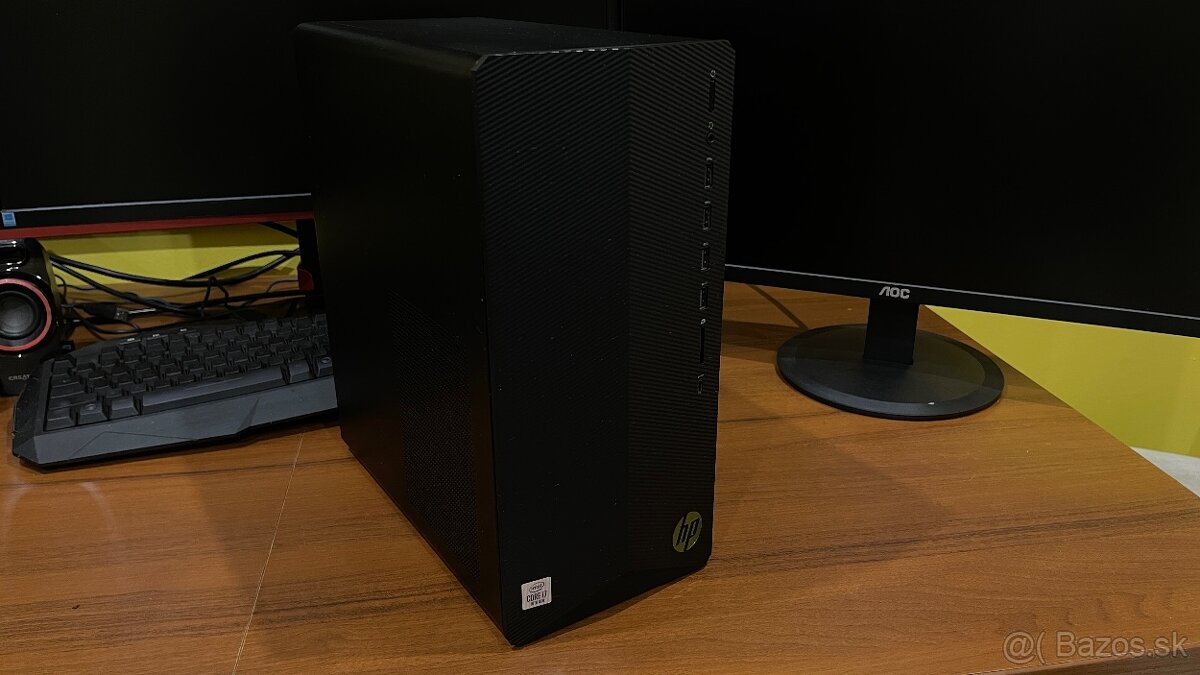 HP i7-10700, RTX 2060 SUPER 8GB, 32 GB RAM + 2× monitor - 12