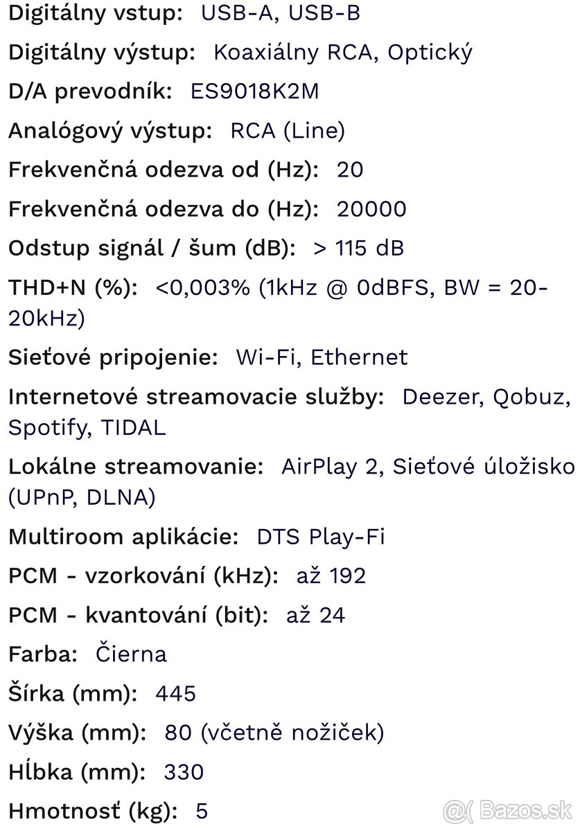 Streamer Audiolab 6000 N Play - 12
