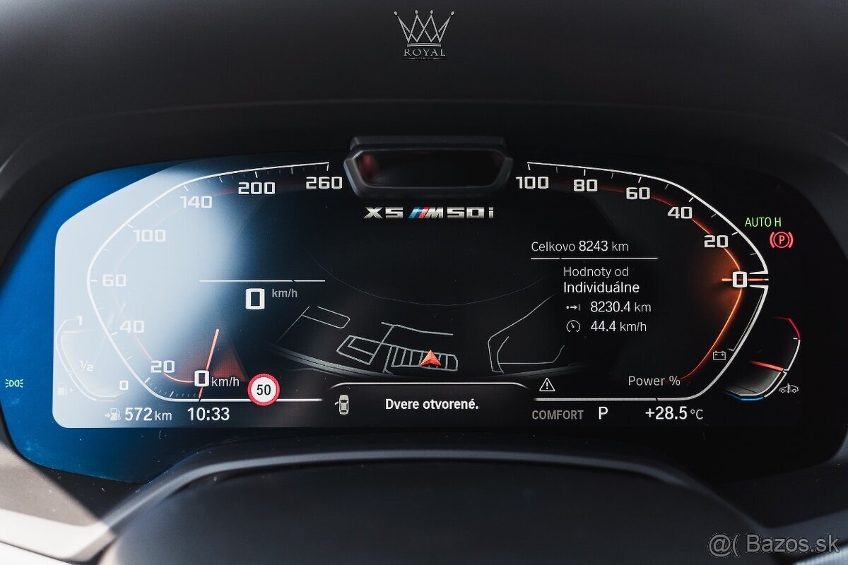 BMW X5 xDriveM50i A/T DPH - 12