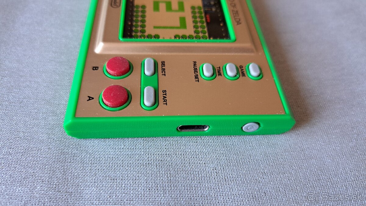 Nintendo Game and Watch Zelda - 64MB + SD Upgrade - 12