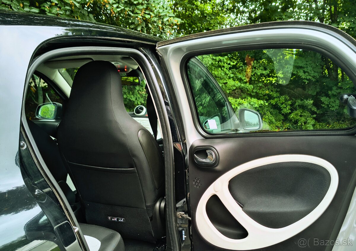 Smart ForFour Passion 1.0 - ideálny parťák do mesta - 12