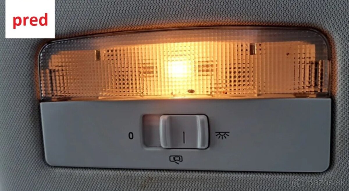 LED osvetlenie interieru pre ŠKODA - 12