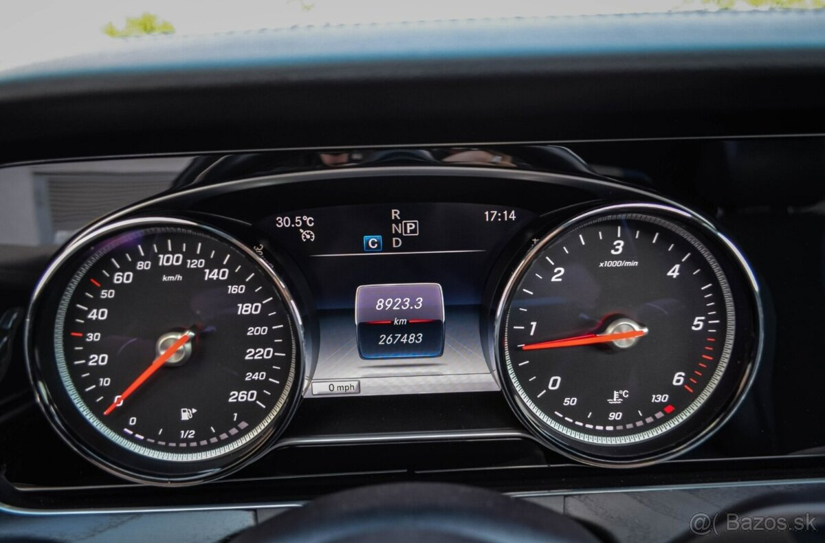 Mercedes-Benz E trieda Sedan 200 d A/T - 12