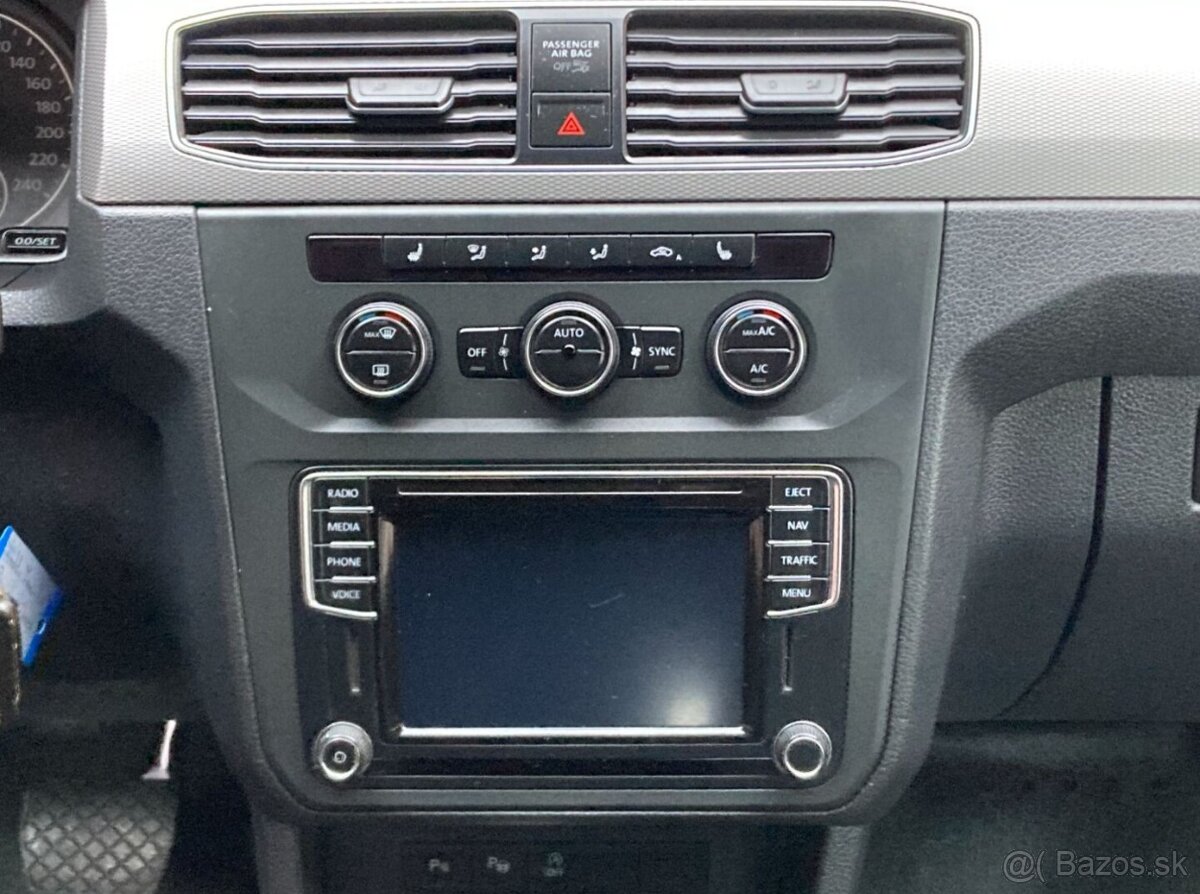 VOLKSWAGEN CADDY MAXI 2,0TDi DSG 7míst HIGHLINE - 12